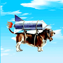 飛狗腿導(dǎo)彈