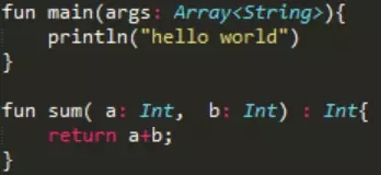 Google "招安"了Kotlin Kotlin初體驗 Kotlin