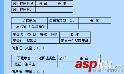 易語(yǔ)言,變量,有效范圍