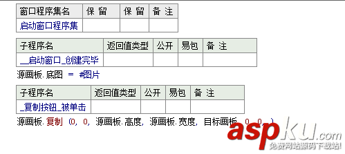 易語言,畫板,復制