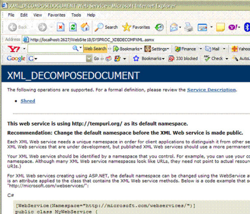測試生成的代碼