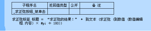 易語言,求正弦,命令