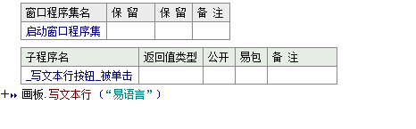 易語(yǔ)言,畫(huà)板,寫(xiě)文本行