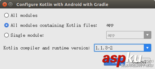 Android Studio配置Kotlin開發(fā)環(huán)境 Android Studio,Kotlin開發(fā)環(huán)境,Kotlin