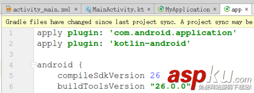Android Studio配置Kotlin開發(fā)環(huán)境 Android Studio,Kotlin開發(fā)環(huán)境,Kotlin