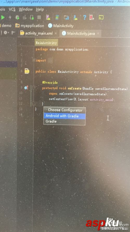 使用as開發以kotlin開發android項目 kotlin,android項目