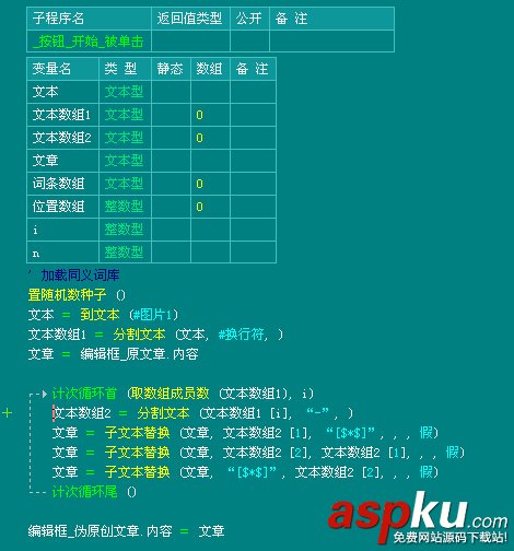 易語言,偽原創