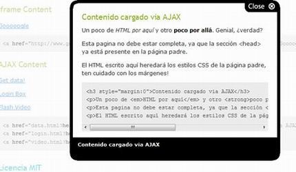 11種控制內容展示的javascript特效和技巧 11種控制內容展示的javascript特效