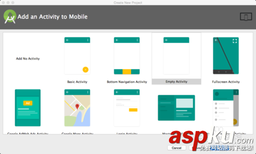 如何在Android Studio創建一個Kotlin版的工程 Android Studio,Kotlin