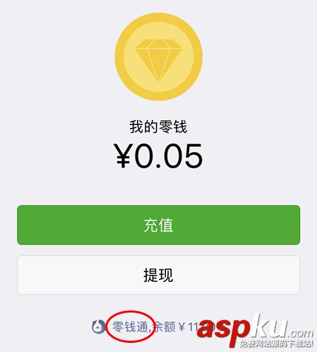 微信,零錢(qián)通