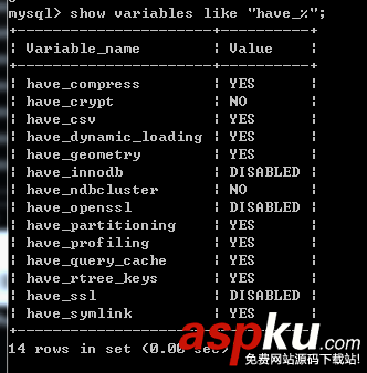 MySQL提示The InnoDB feature is disabled需要開啟InnoDB的解決方法