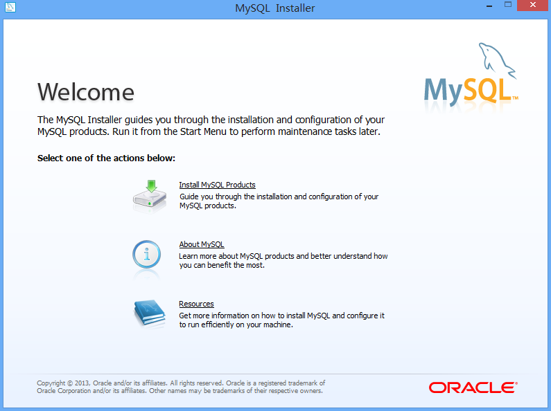 Windows8,mysql5.6.15,安裝,配置