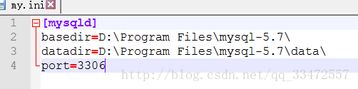 mysql5.7免安裝版配置,mysql免安裝版配置