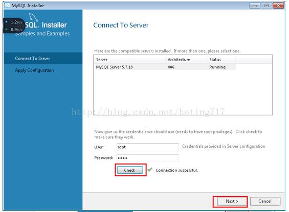 mysql5.7.18,Installer,安裝