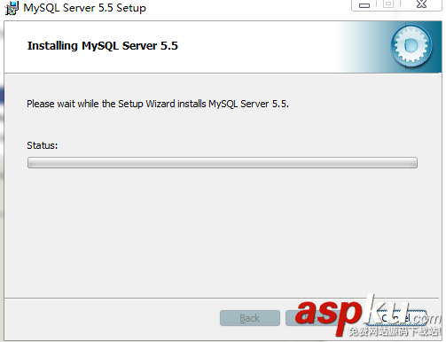 mysql5.5,安裝