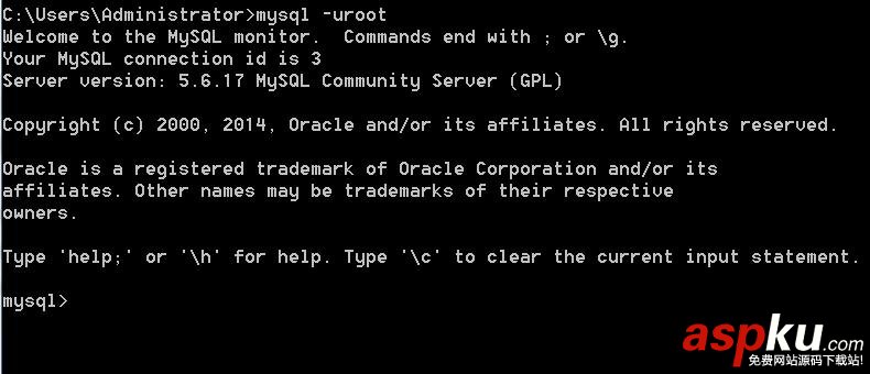 MySQL,root密碼