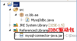 用Eclipse連接MySQL數(shù)據(jù)庫(kù)的步驟