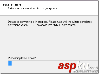 使用mss2sql工具將SqlServer轉(zhuǎn)換為Mysql全記錄