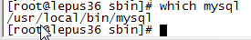 linux服務器下查看mysql的安裝信息 mysql,安裝信息,linux服務器
