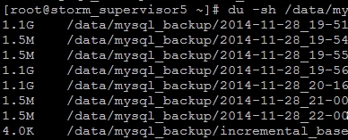 編寫腳本令Xtrabackup對MySQL數據進行備份的教程