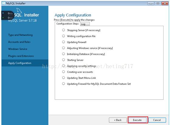 mysql5.7.18,Installer,安裝