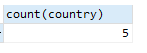 MySQL,聚合函數(shù),count