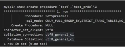 mysql,存儲過程,權限,存儲過程權限