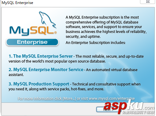 mysql5.5,安裝