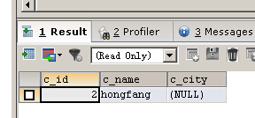 與MSSQL對比學習MYSQL的心得（七）--查詢