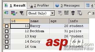 與MSSQL對比學習MYSQL的心得（八）--插入 更新 刪除