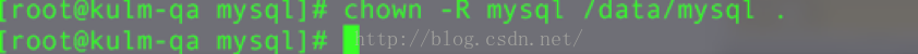 redhat安裝mysql5.7