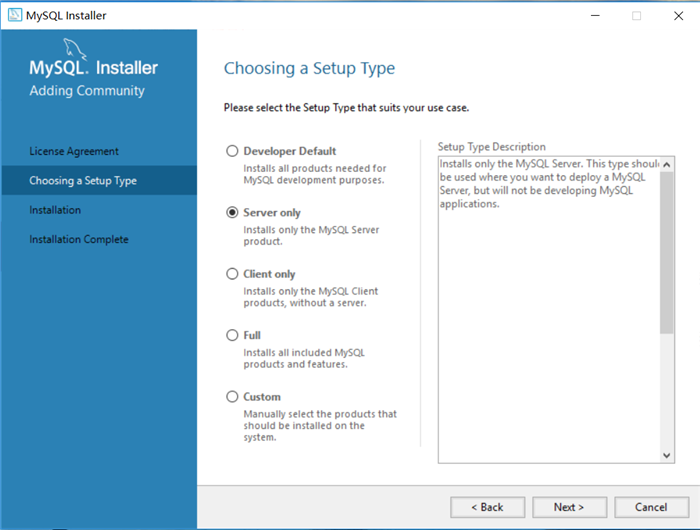 mysql,installer,community,.msi,安裝