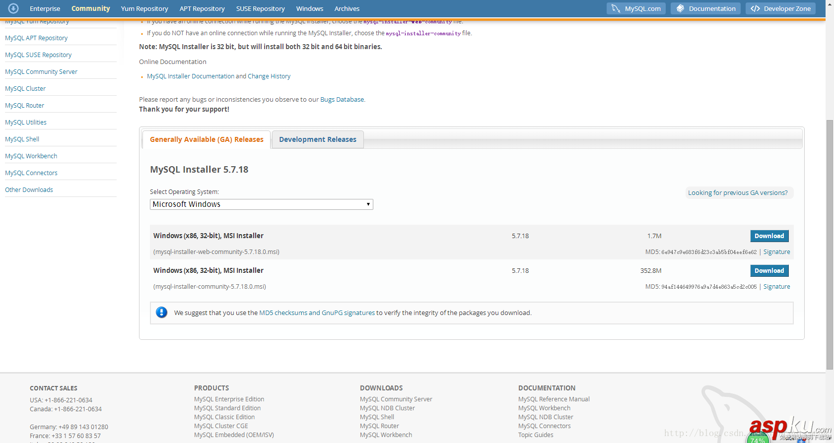 windows10,mysql5.7.18,mysql5.7