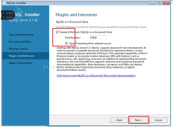 mysql5.7.18,Installer,安裝