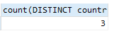 MySQL,聚合函數(shù),count