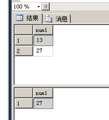 與MSSQL對比學習MYSQL的心得（七）--查詢