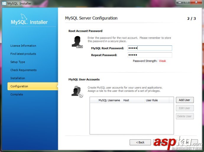 Windows,MySQL 5.6,MySQL安裝圖解
