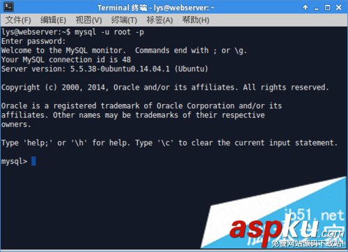 Ubuntu,mysql,mysql安裝,mysql安裝教程