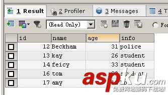 與MSSQL對比學習MYSQL的心得（八）--插入 更新 刪除