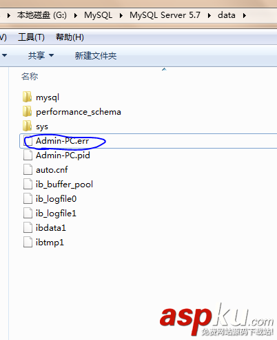 mysql57,不見