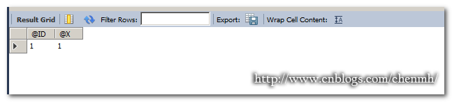 MySQL,變量,條件