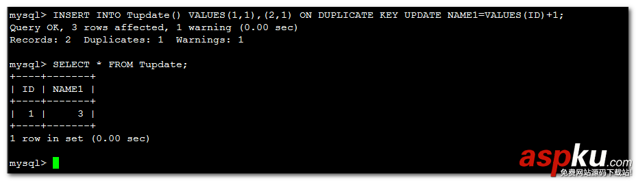 MySQL,主鍵