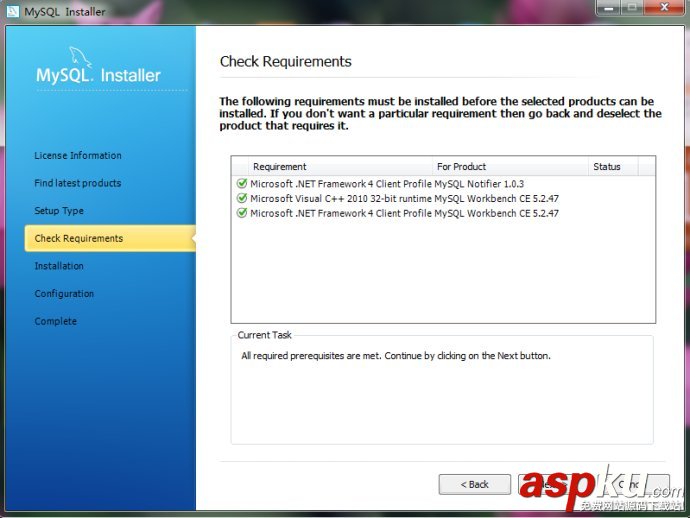 Windows,MySQL 5.6,MySQL安裝圖解