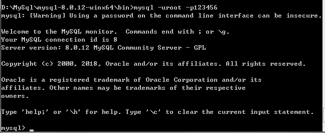 mysql,安裝,配置