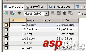 與MSSQL對比學習MYSQL的心得（八）--插入 更新 刪除