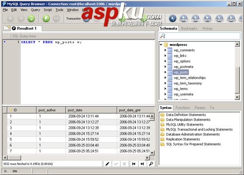 mysql 管理工具之圖形化管理軟件推薦