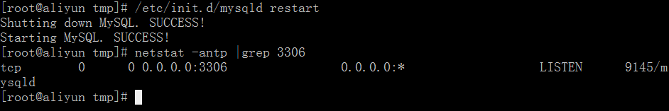 mysql,不監聽端口,查看mysql監聽端口,監聽端口