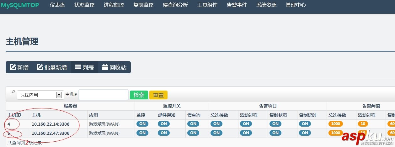 安裝配置MySQLMTOP來(lái)監(jiān)控MySQL運(yùn)行性能的教程