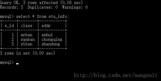 MySQL,多表,創(chuàng)建視圖