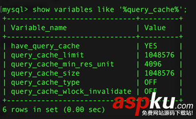 Mysql,性能優化,SQL_NO_CACHE
